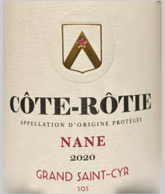 Cumelle Grand Saint Cyr "Nane" 2020